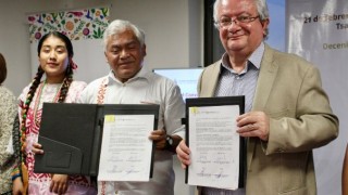SECTEI y ULIM firman acuerdo para fortalecer el multilingüismo y la interculturalidad