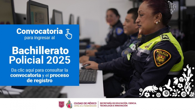Convocatoria del Bachillerato Policial