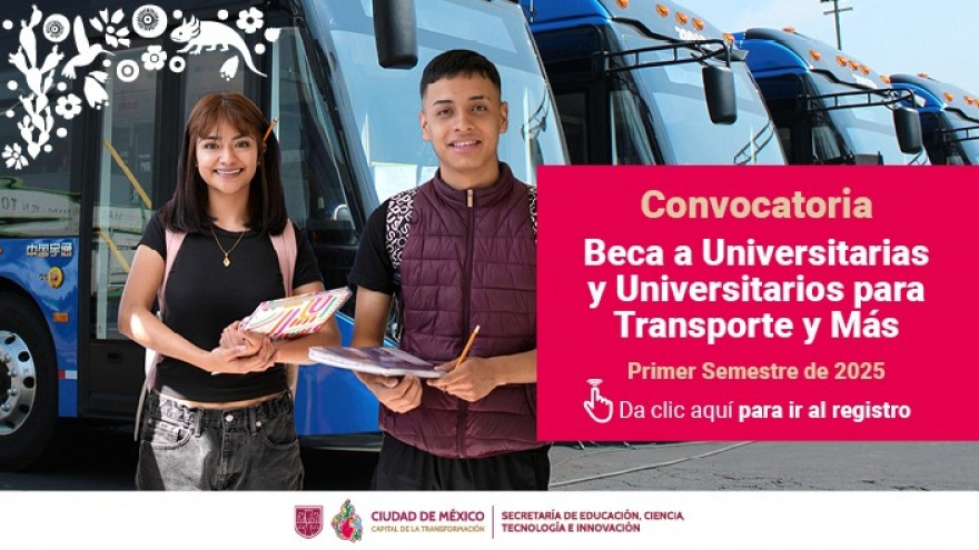 Registro "Becas Universitarias y Universitarios Transporte y Más"