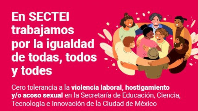 Cero tolerancia a la violencia laboral, hostigamiento y/o acoso sexual