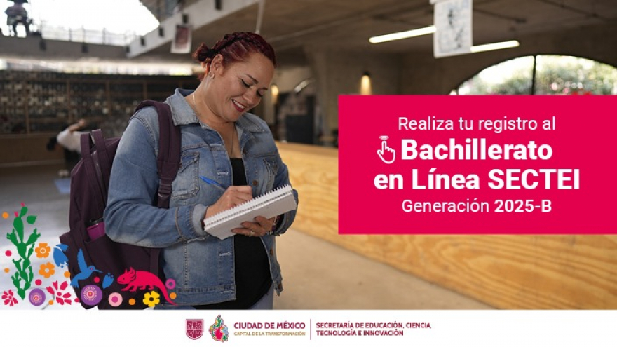 Bachillerato en Línea SECTEI 2025-B