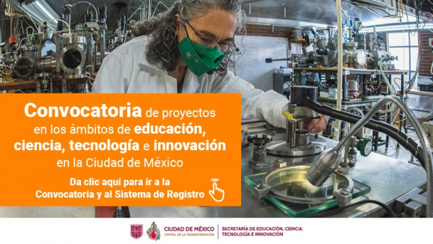 Convocatoria para proyectos CTI, educación y divulgación