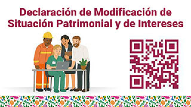Declaración patrimonial