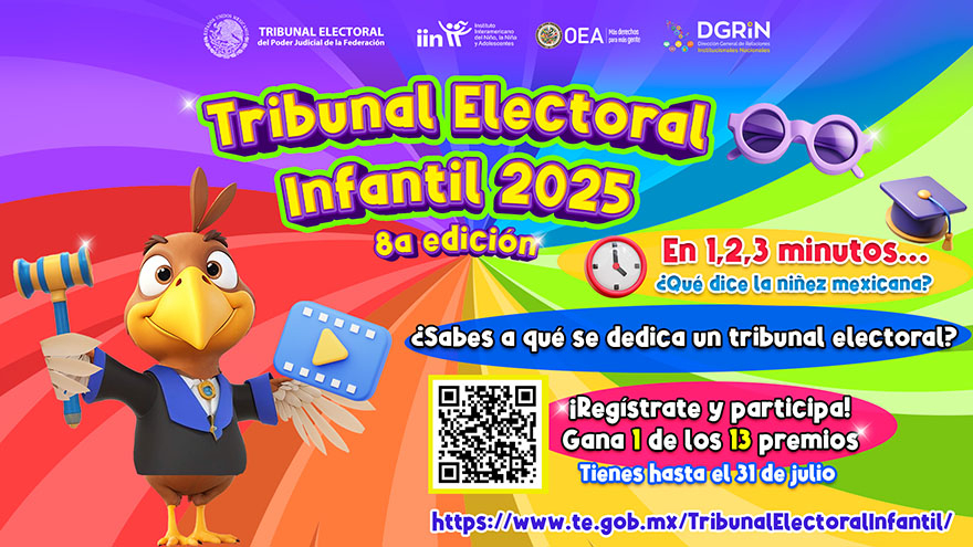 Tribunal Electoral Infantil 2025