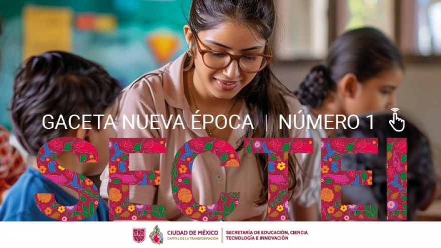 Gaceta SECTEI, Núm 1. Nueva Época