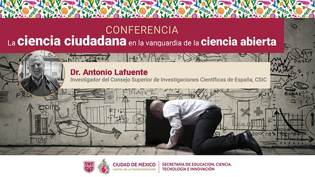 Conferencia Ciencia Ciudadana