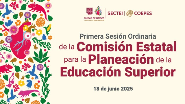 Primera sesión COEPES 2025