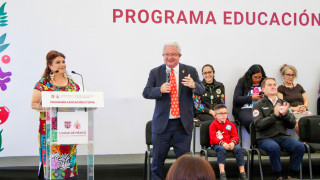 Con el programa “Educación Utopía”, niñas y niños gozarán en sus escuelas de 50 actividades y talleres