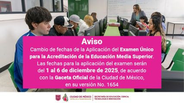 Examen Único