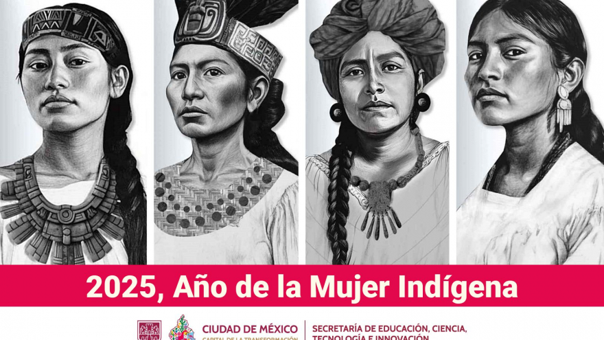 2025, Año de la Mujer Indígena