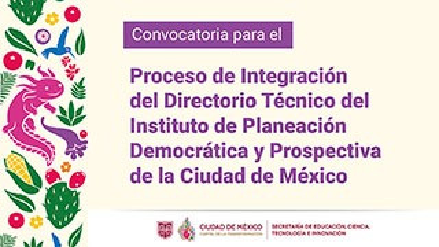 Directorio Técnico del Instituto de Planeación Democrática y Prospectiva