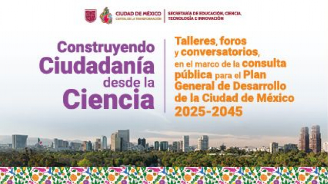 Foros, talleres y conversatorios