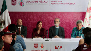 SECTEI y la Escuela de Administración Pública capitalina inauguran primer curso “Adopta una Escuela” para fortalecer la participación comunitaria