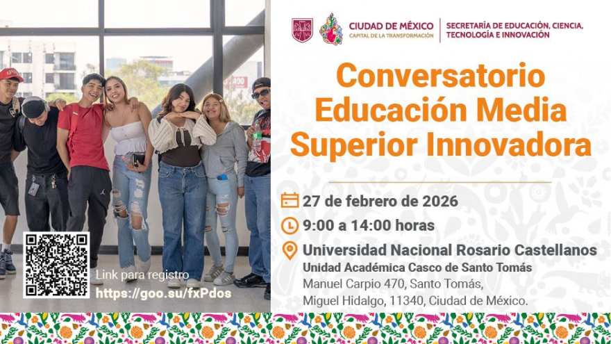 Conversatorio Educación Media Superior Innovadora