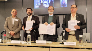 SECTEI e instituciones homólogas de Morelos, Estado de México y Michoacán firman acuerdo para desarrollar protocolos orientados a preservar el bosque de agua