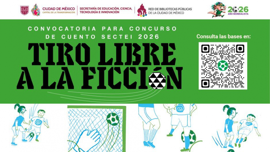 Concurso de cuento donde el fútbol es el tema