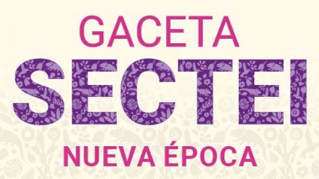 Gaceta SECTEI "Nueva Época"